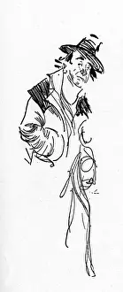 Street Character from the East End of London by Phil May