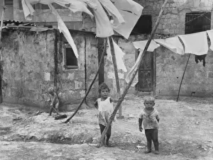 Mario Prints: Street Children - Naples