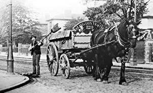 Cleaner Prints: Street Cleaning, Islington, North London