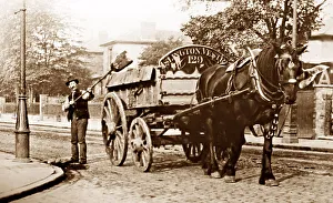 Street Cleaning, Islington, North London