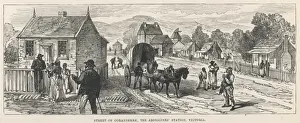 A street of Coranderrk, Australia