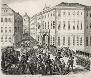 Street Fight Prague / 1848
