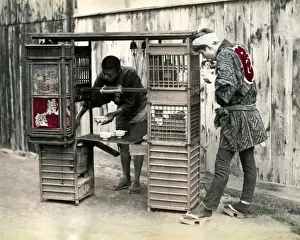 Customer Prints: Street food, Japan