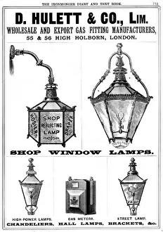 Street Gas Lamps