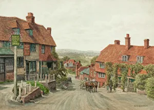 Street in Goudhurst, Kent
