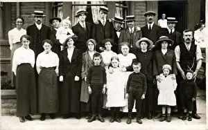 Street Group with Children, Unknown location