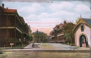 Images Dated 6th July 2016: Street in Hampton, Virginia, USA