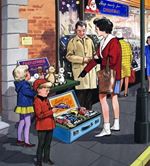 Images Dated 19th September 2006: Street Hawker