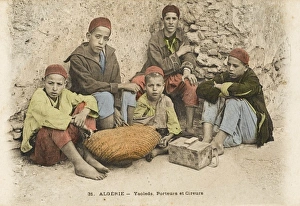 Hawkers Gallery: Street Hawkers - Algeria