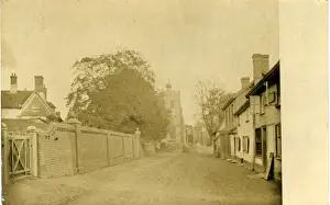 Norwich Prints: The Street, Hempnall, Norwich, England