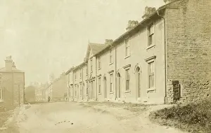 Holmfirth Prints: Street in Holmfirth, West Yorkshire