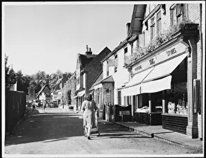 Pram Prints: Street / Horning / Norfolk