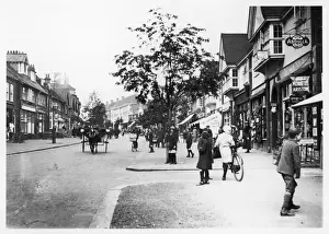 Street at Letchworth