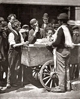 Street Life London 1878 - Ice Cream seller