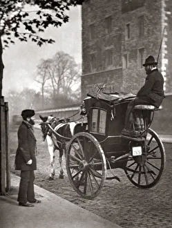 Cabby Prints: Street Life London 1878 - London Cabmen