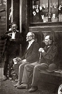 Street Life London 1878 - The Wall Worker