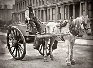 Spray Gallery: Street Life London 1878 - The water cart
