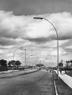 Aberdeen Prints: Street Lights, Aberdeen