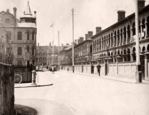 Street, Lu Xun Park, Hongkou Park, Shanghai, China, c. 1890 s