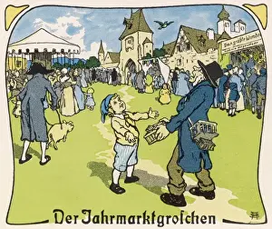Street Market 1902