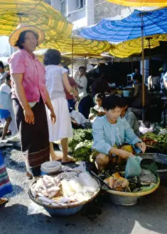 Street market, Thailand