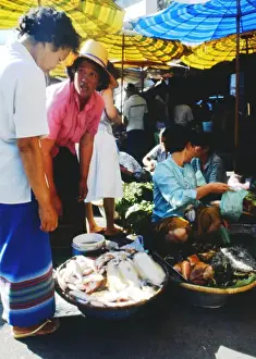Street market, Thailand