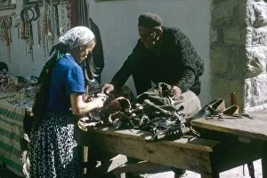 Images Dated 9th August 2012: Street market in Yugoslavia