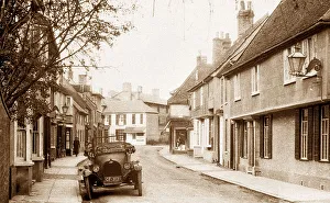 Mildenhall Prints: Mill Street, Mildenhall