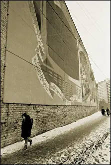 Mood Prints: Side street, Moscow