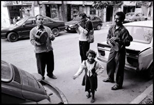Images Dated 3rd September 2015: Street mucisians Cairo, Egypt. Date: 1980s