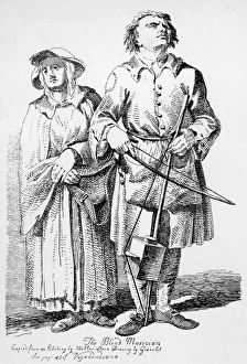 Images Dated 20th March 2012: Street music: a blind ballad singer, 1815