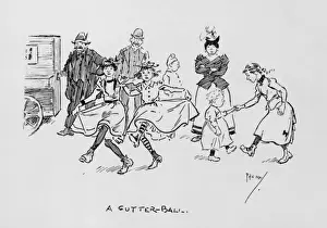 Grinder Prints: Street Music: a gutter-ball 1896