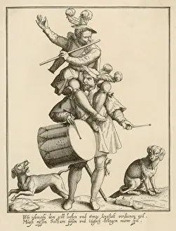 Street Musicians / C16Th