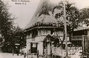 Street in Pandacan, Manila, Philippines