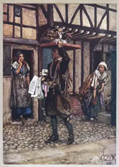Pedlars Prints: Street Pedlar C16
