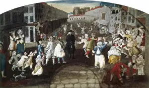 Populaire Prints: Street Performers
