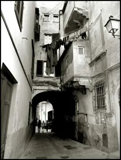 Pisa Prints: Street in Pisa