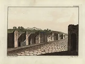 Street in Pompeii