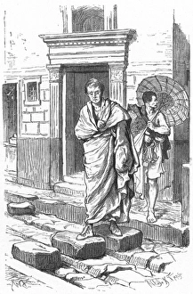 Allowing Gallery: A Street in Pompeii
