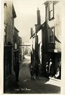 Wadebridge Prints: Street, Port Isaac, Cornwall