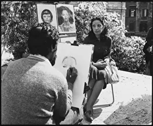 Street Portrait Artist