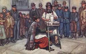Potters Prints: Street Potter - London