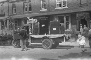 Wentworth Postcard Collection Gallery: Street Procession - Lamtex Float