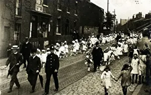 Street Procession, Unknown location, Shropshire