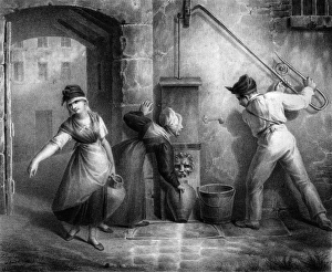 Images Dated 12th February 2016: Street Pump