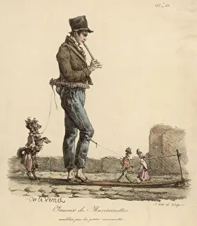 Street Puppeteer & Dog
