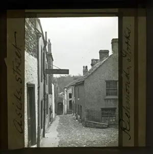 Catterick Prints: Side Street, Richmond, Yorkshire