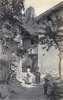 Benaco Gallery: Street in Riva on the banks of Lake Garda