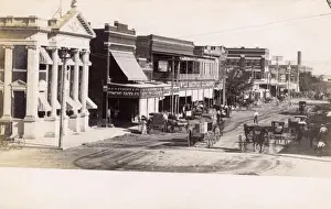 Angelo Prints: Street in San Angelo, Texas, USA