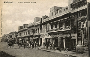 Allahabad Gallery: Street scene, Allahabad, Uttar Pradesh, India